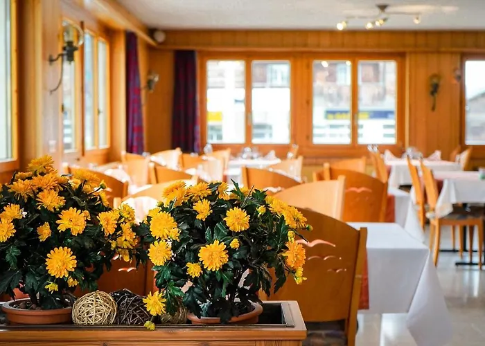 Hotel Alpina Ulrichen